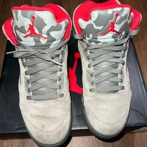 Jordan 5 retro “Camo”